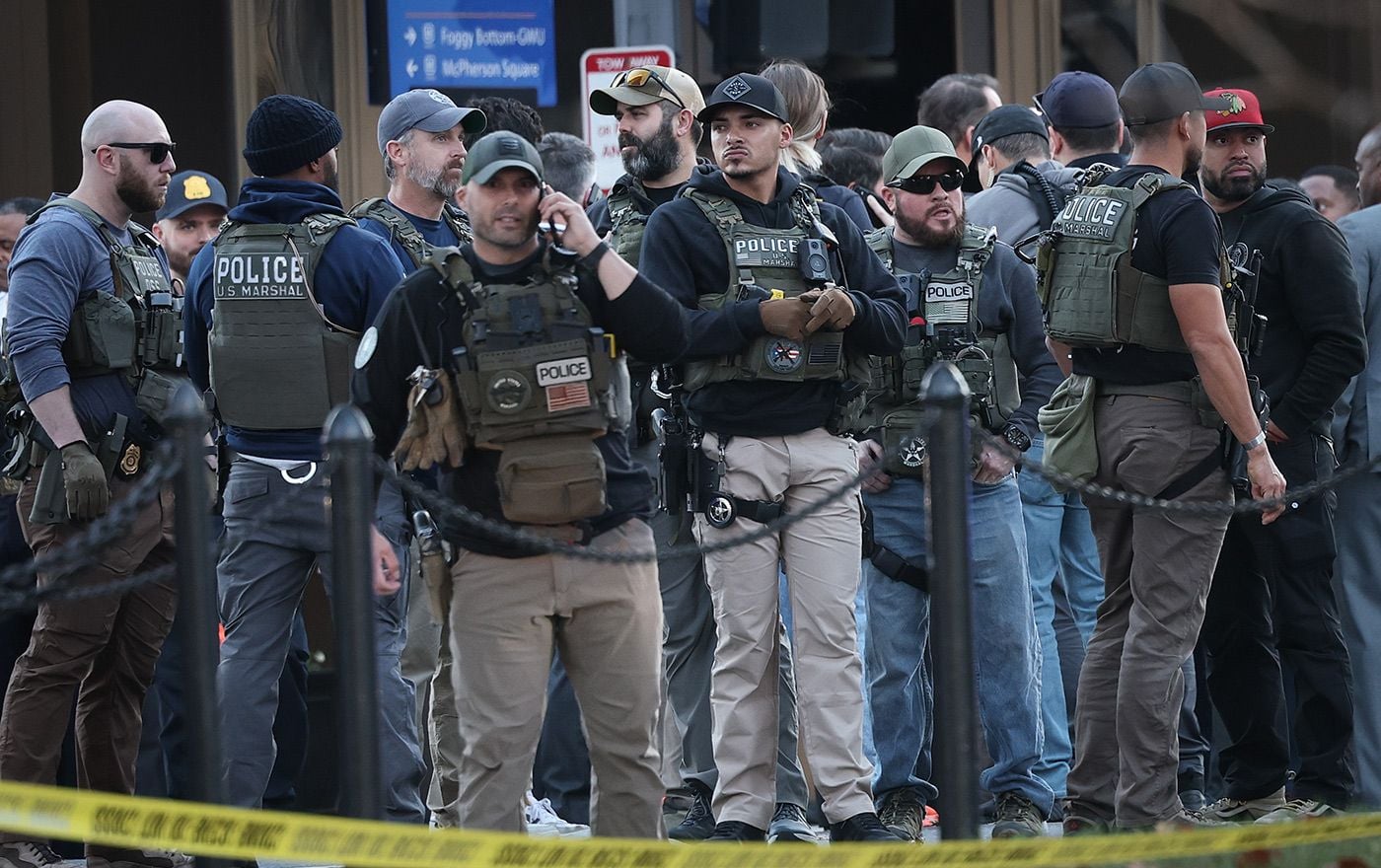 Day Around the Bay: National Guard Members Shot, Critically Wounded In DC