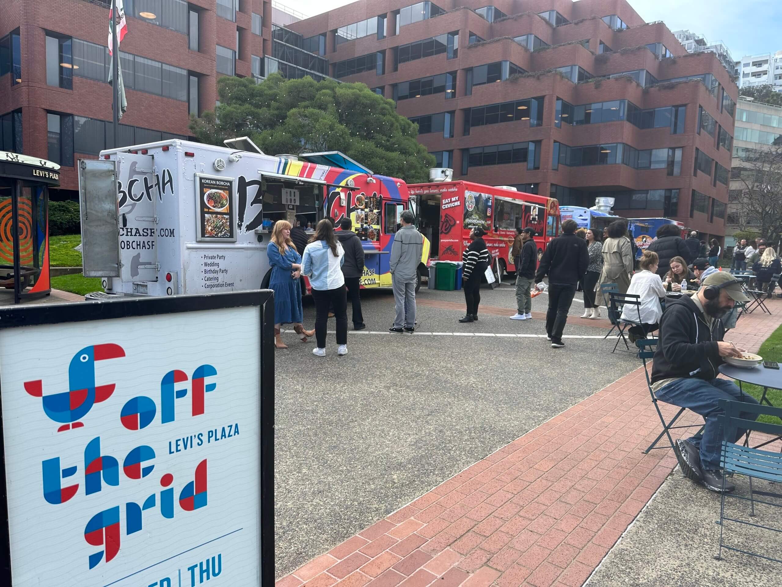 Off the Grid Food Truck Party Getting Its Own Holiday Food Pop-Up In Union Square