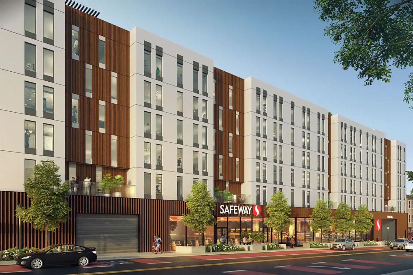 Yet Another Safeway Site, In Mission/Bernal, Slated For Possible Redevelopment With Housing