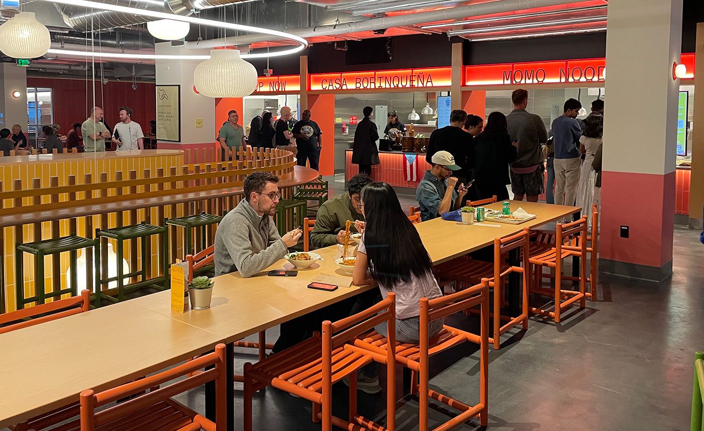 Ingka Centres, Which Manages the IKEA Mall, Is Dropping Their Food Hall Operator