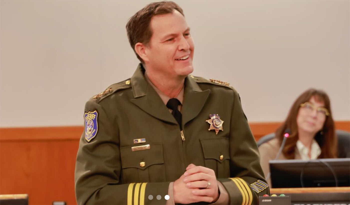 Former Santa Clara County Undersheriff Kenneth Binder Named New San Mateo County Sheriff