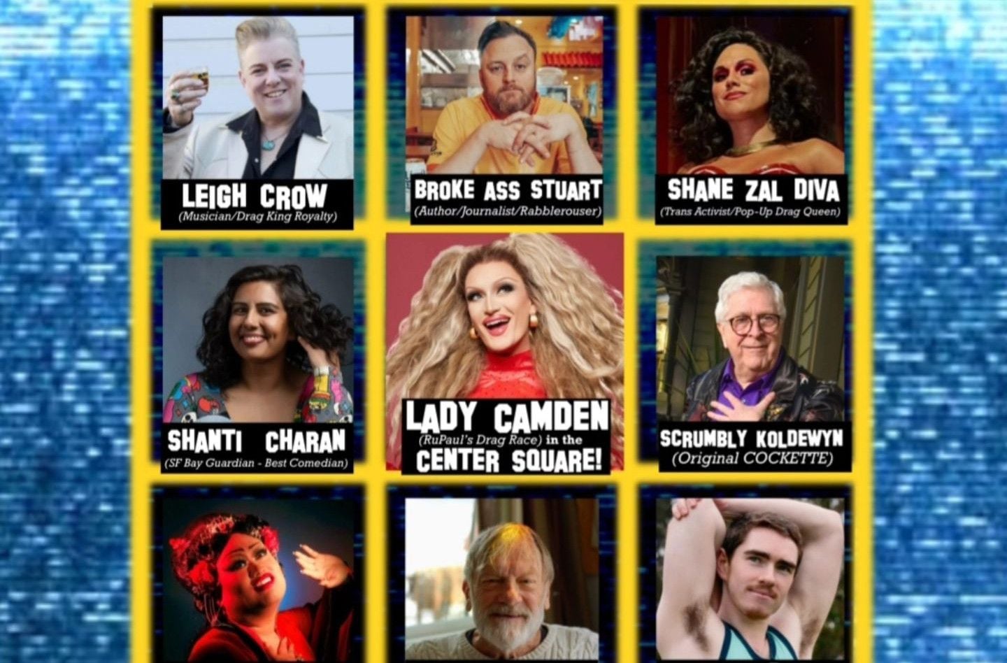 Classic Kitsch Game Show Hollywood Squares' Roars On Stage This Weekend as San Francisco Squares'