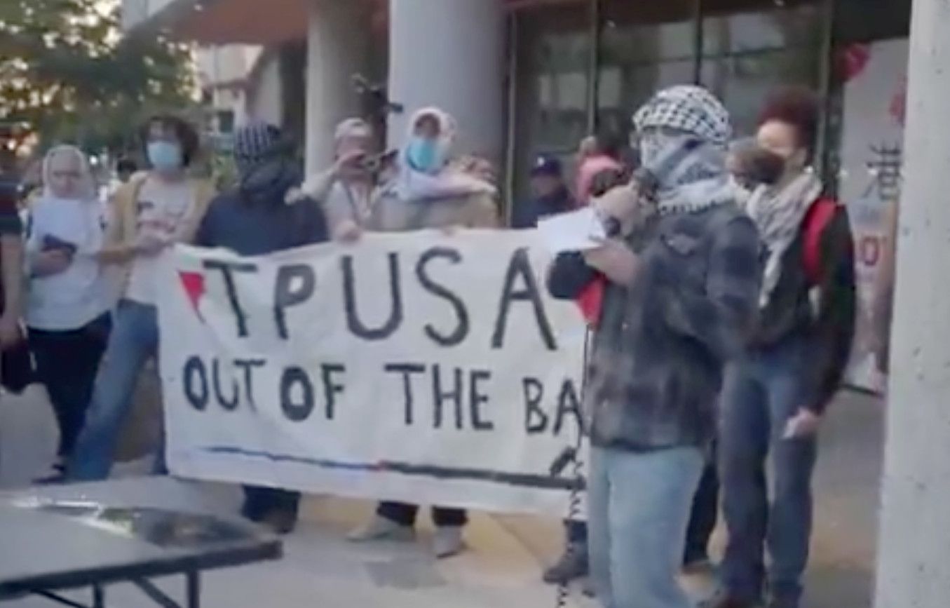 Fistfight Kicks Off Charlie Kirk Tribute Event In Berkeley, Four People End Up Getting Arrested