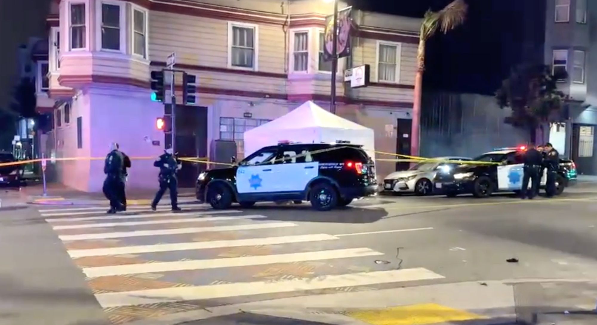 Man Found in Street Near Civic Center Dies From Gunshot Wounds
