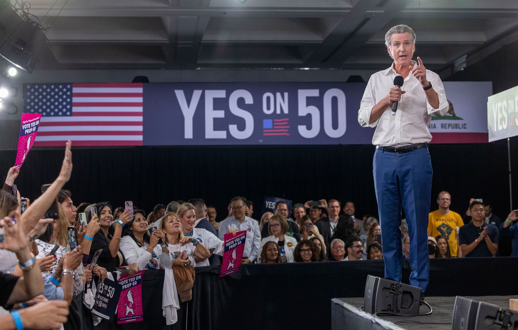 Federal Court Hearings Start Today For Republican Attempt to Overturn Gavin Newsom's Prop 50 Redistricting