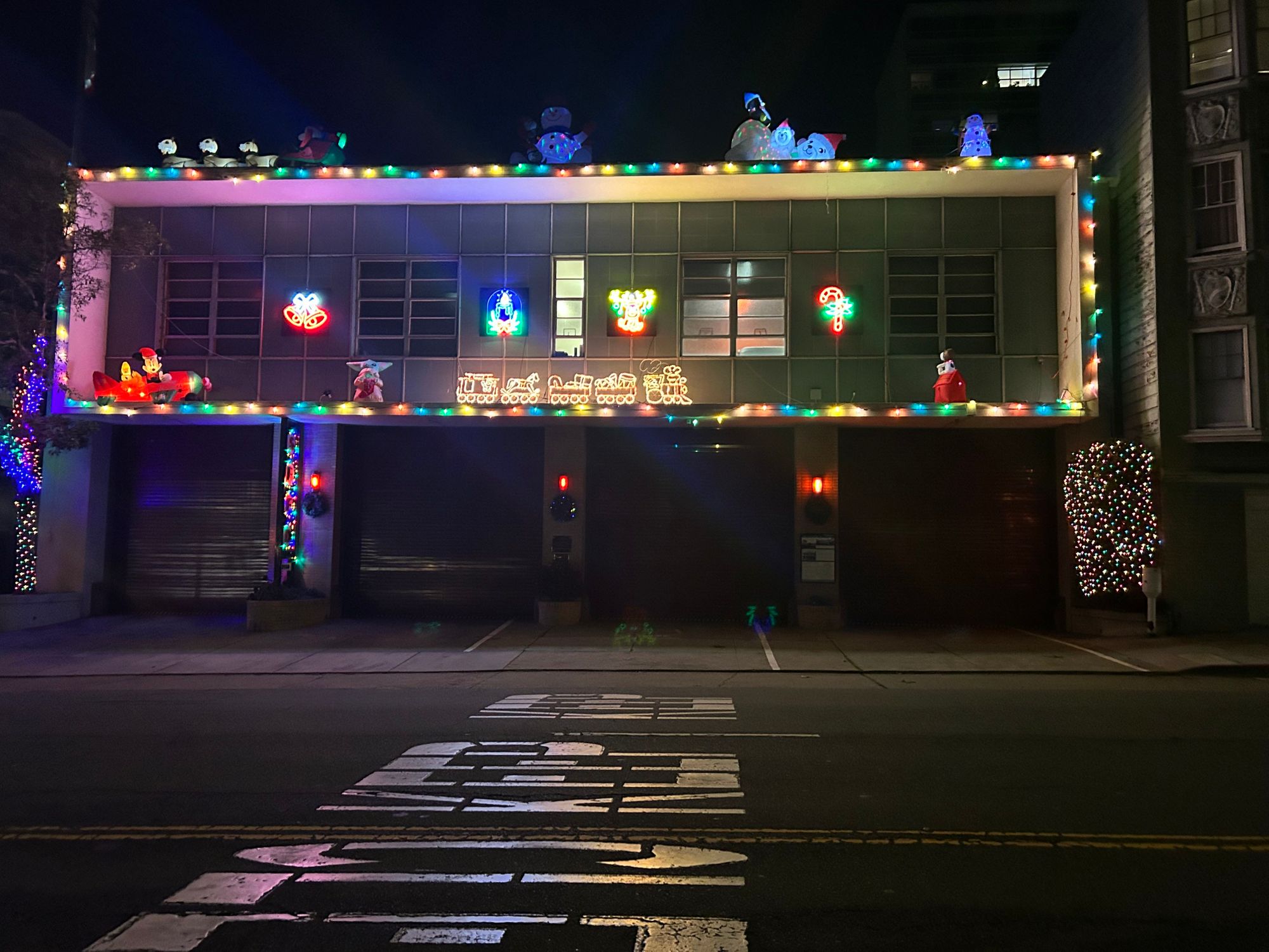 SF Fire Department Holiday Decorations Contest is Saturday, So Let’s Meet the Contestants