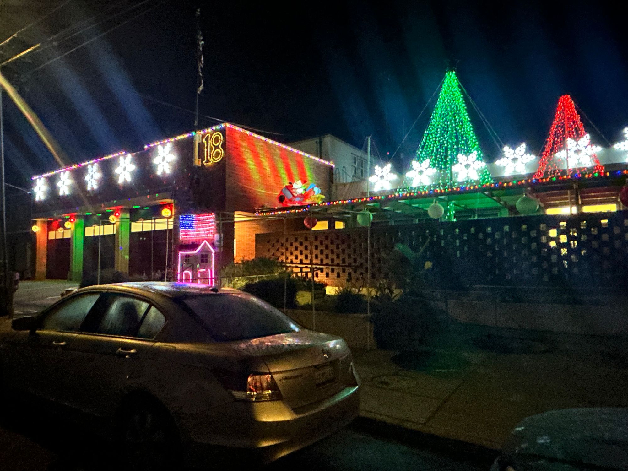 SF Fire Department Holiday Decorations Contest is Saturday, So Let’s Meet the Contestants