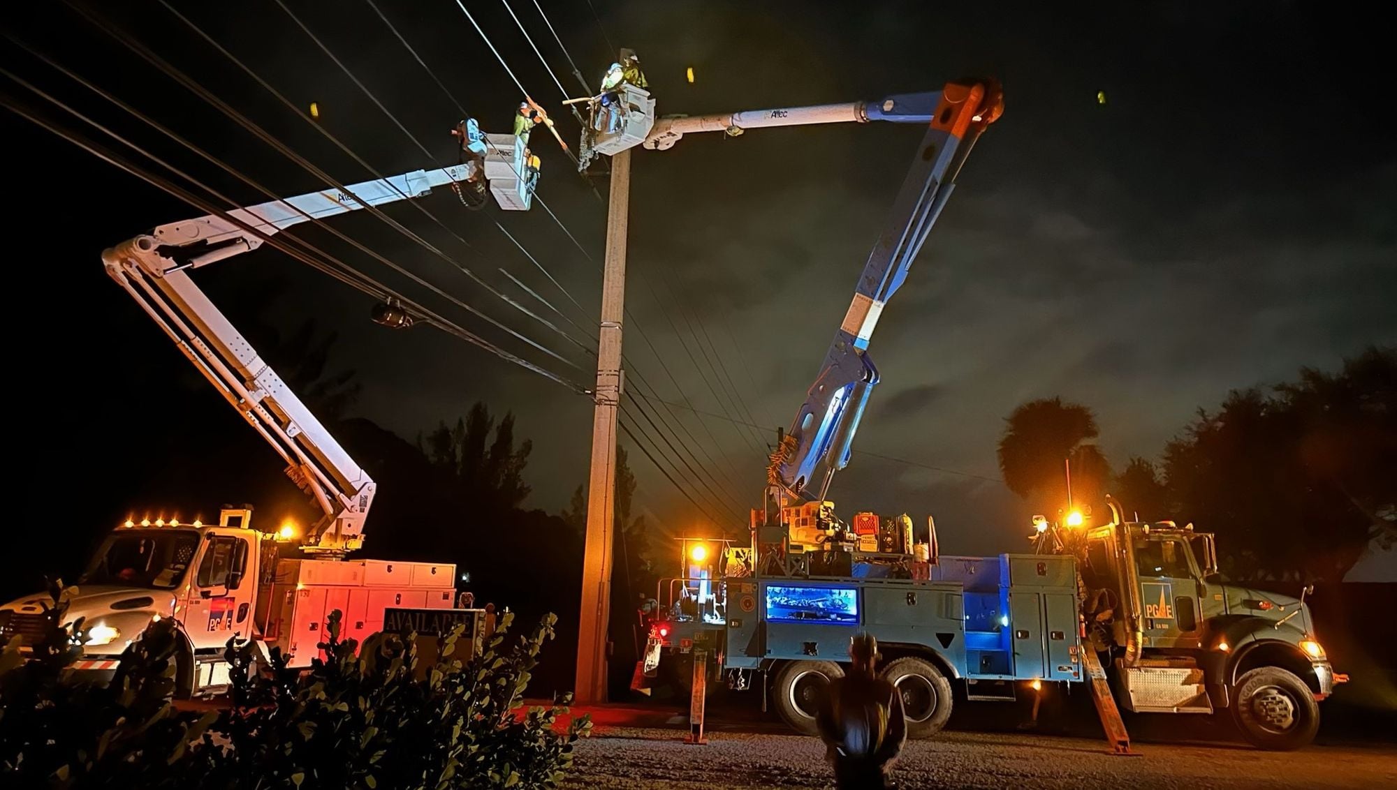About 11,000 PG&E Customers Lose Power in SF’s Richmond, Presidio, and Golden Gate Park
