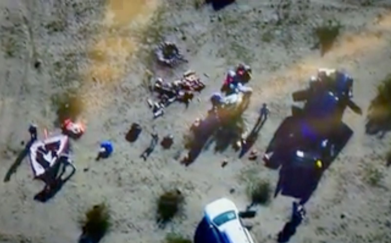 Feds Arrest Four People for Allegedly Plotting a New Year's Eve Bombing Attack in Southern California