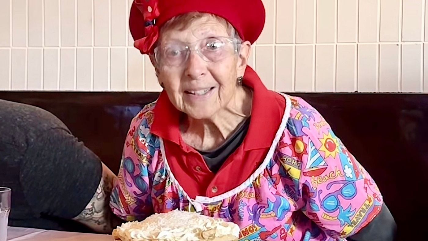 Octogenarian Steals the Show With ‘Best Technique’ at Rikki’s Lesbian Pie-Eating Contest