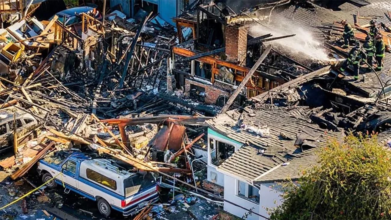 Families In Homes Destroyed By Gas Explosion Identified, Three Remain Hospitalized