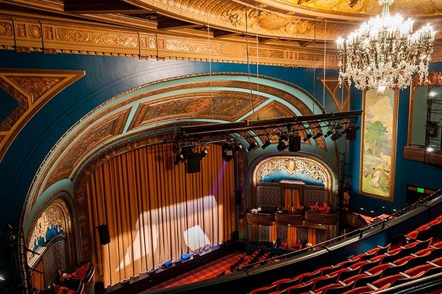 The San Francisco Giants Organization Is the New Owner of the Curran Theatre