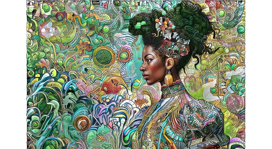 Day Around the Bay: SFO Taking Heat for African-American Art Display That's Just AI