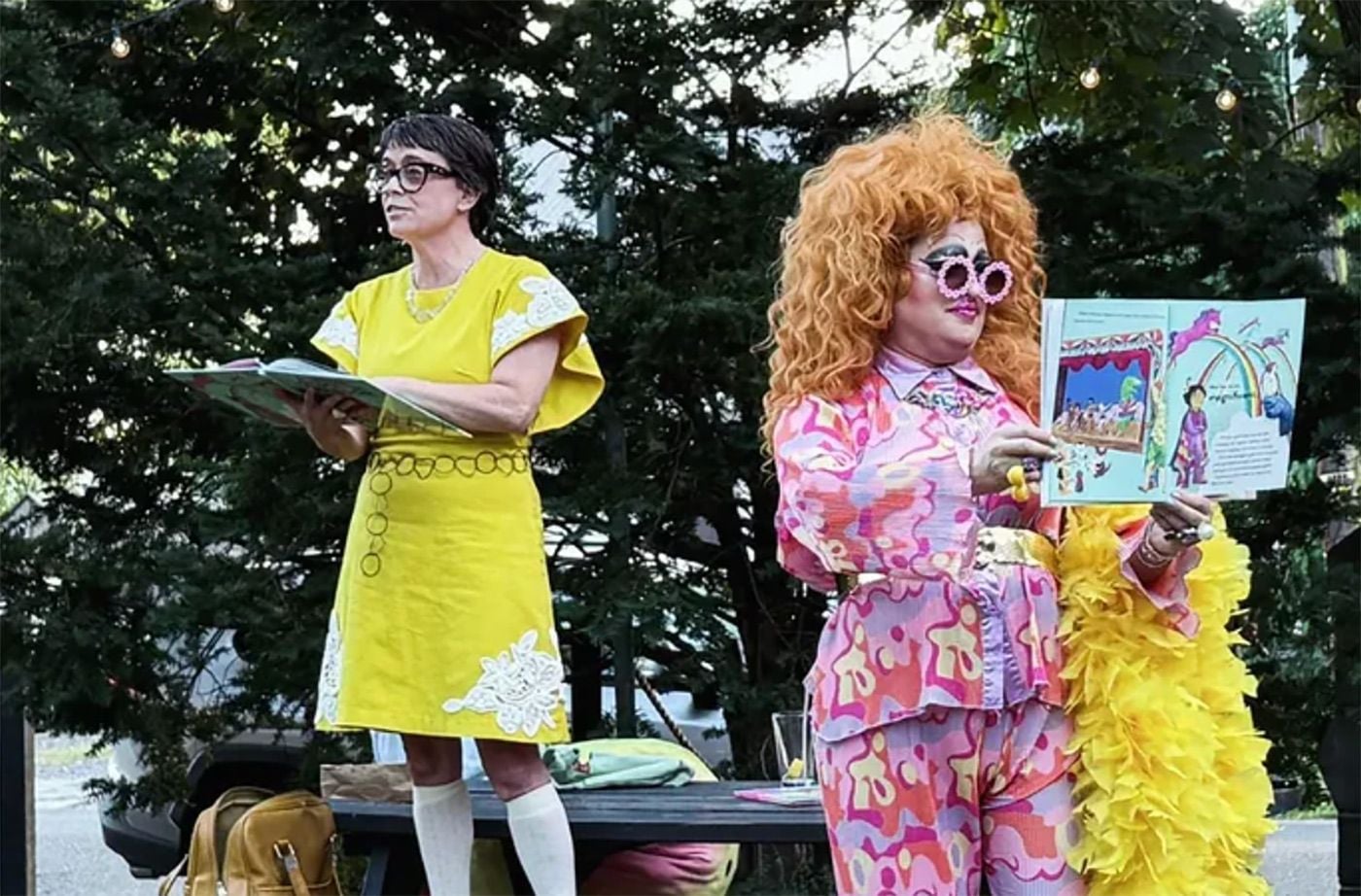 Drag Story Hour Celebrates 10 Years This Weekend at the San Francisco Public Library