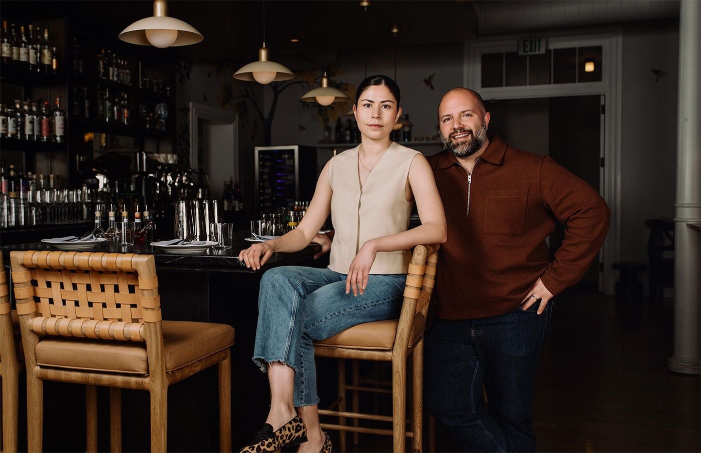 Chef Couple Behind Dalida to Open Elevated Mexican Spot, Maria Isabel, In February