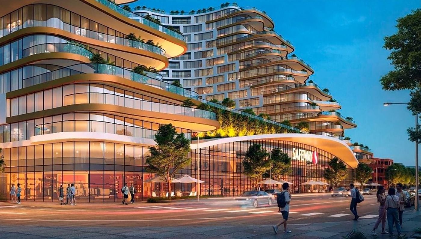 Marina Safeway Also on the Redevelopment Docket With Plans For 790 Units In 25-Story Complex