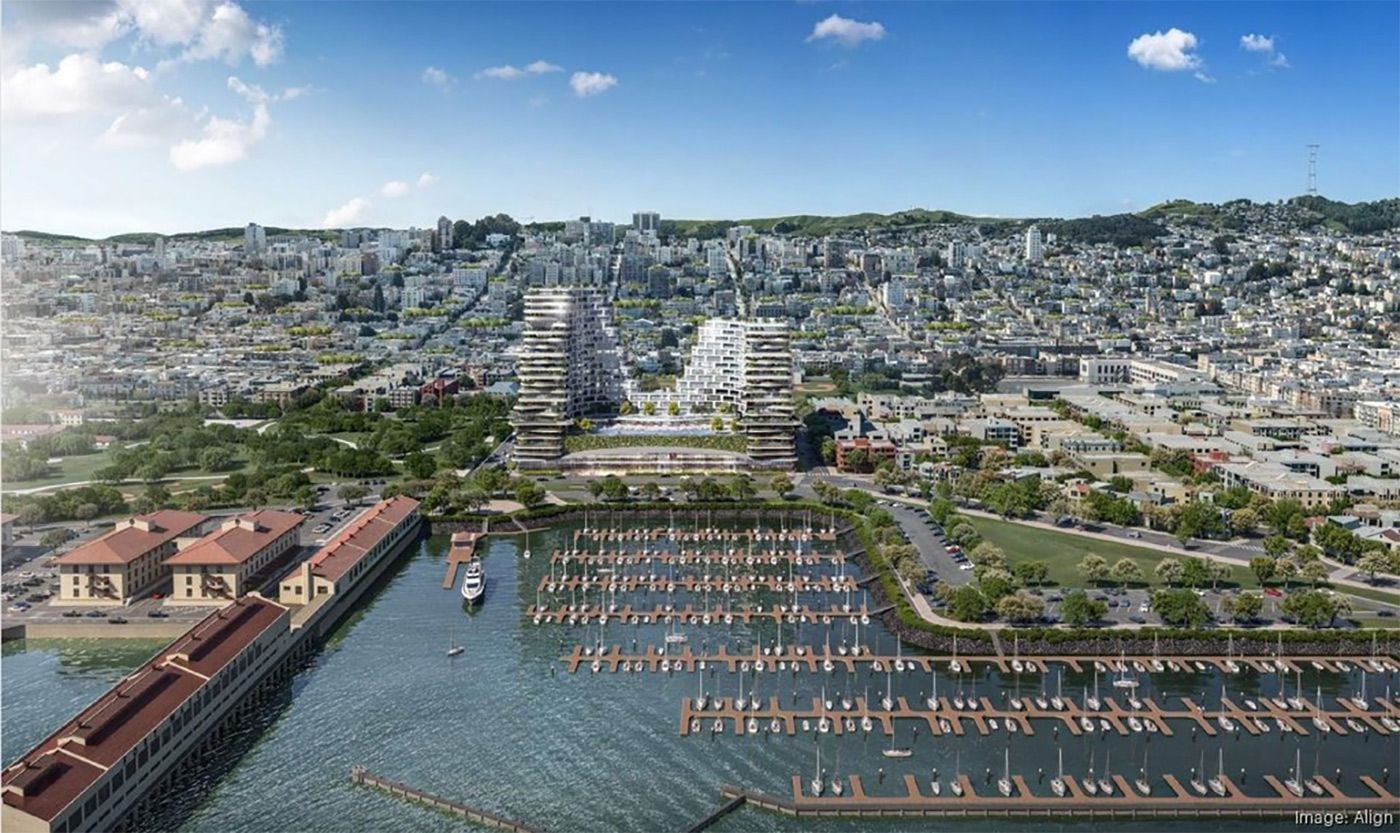 Marina Safeway Also on the Redevelopment Docket With Plans For 790 Units In 25-Story Complex