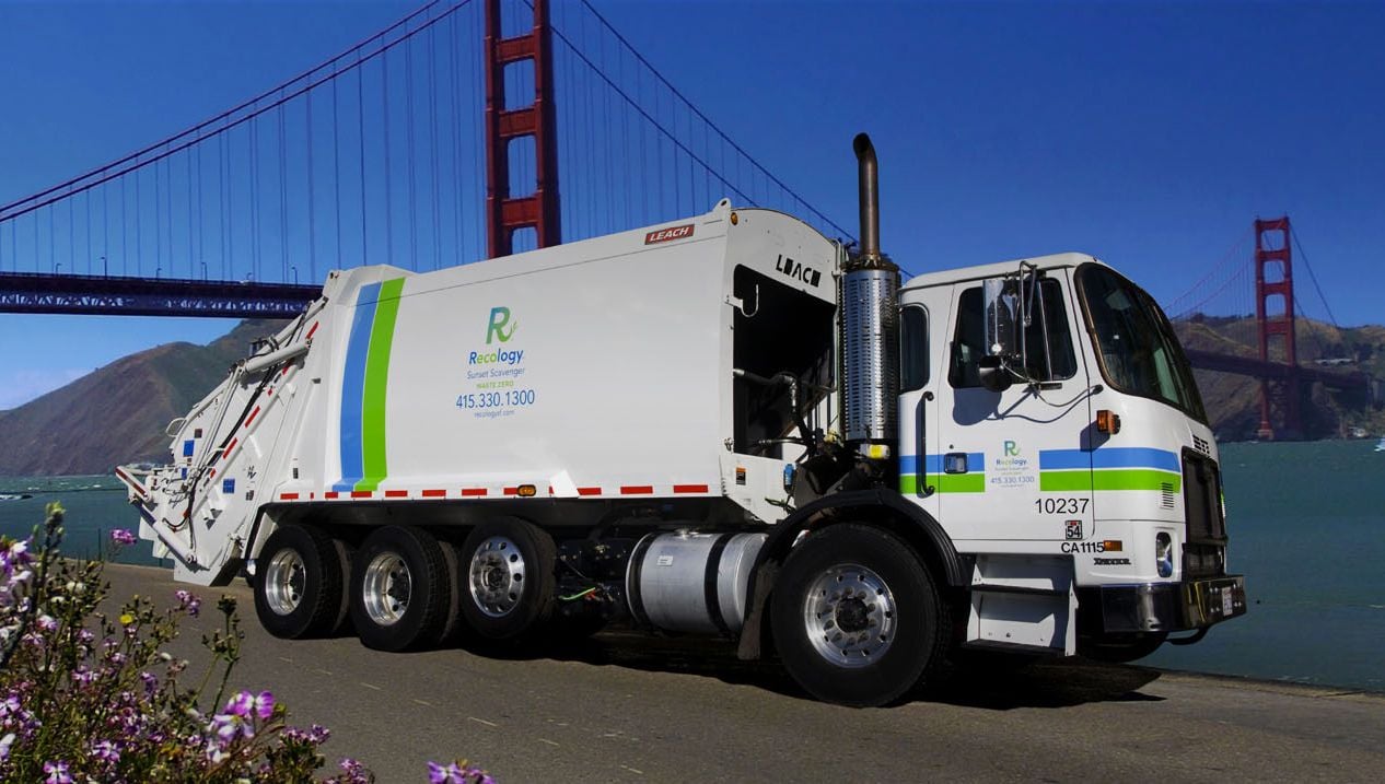 Thursday Morning What's Up: Pedestrian Struck By Recology Garbage Truck