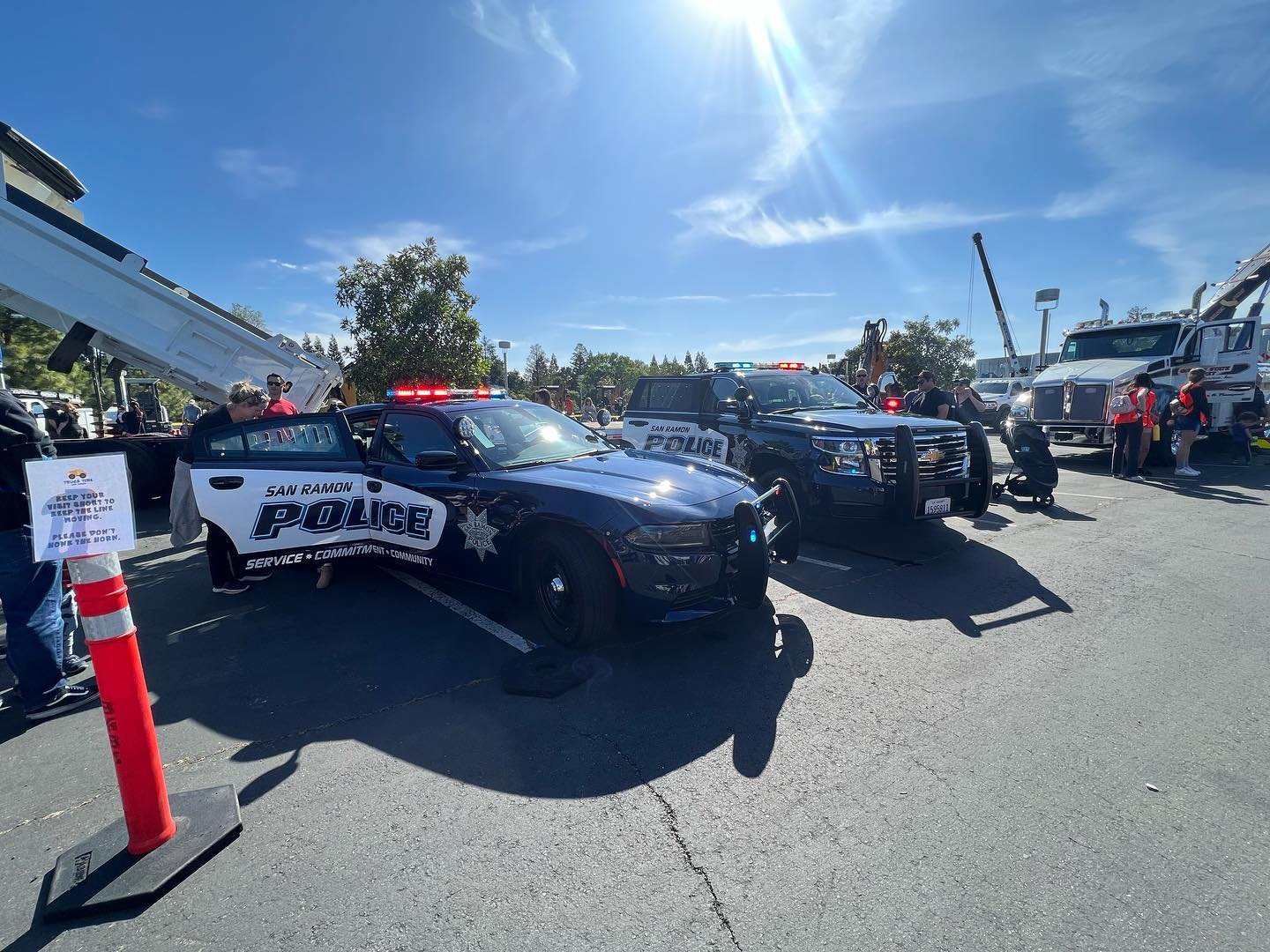 Car Theft Suspects Allegedly Ram Into Four San Ramon Police Cruisers; One Officer Injured, Two Suspects Arrested