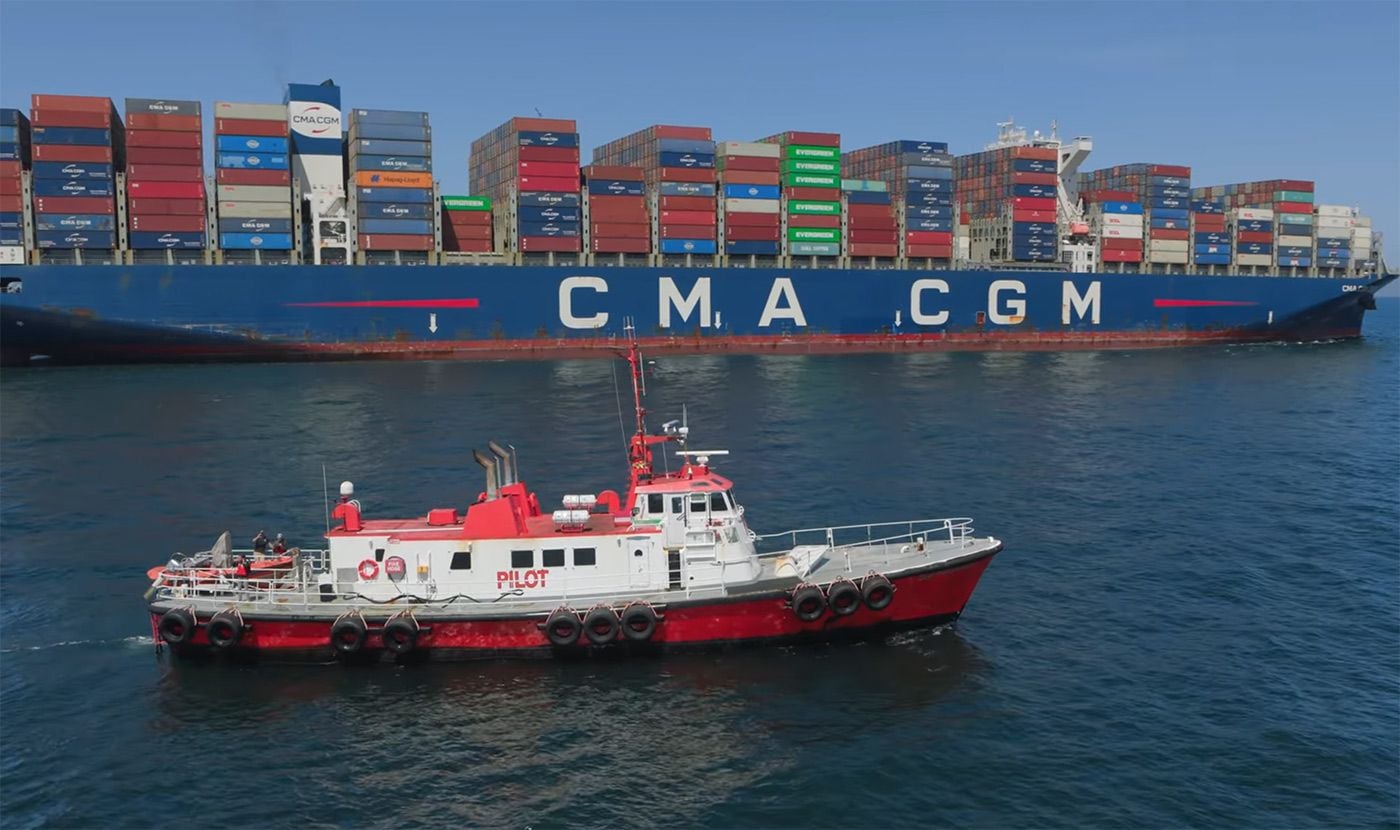 Video Shows How San Francisco Bar Pilots Help Steer Large Ships Into the Bay