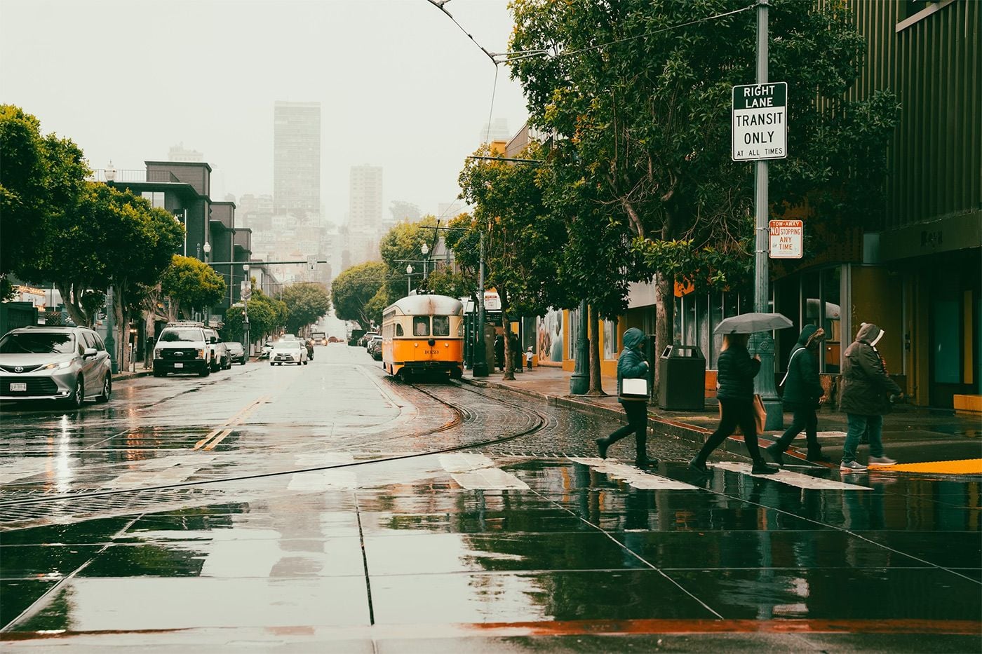 With Rainy New Year's Eve Ahead, SF Hits 105% of Average Rainfall