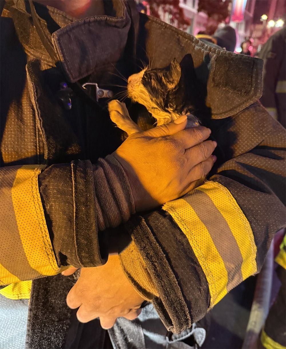 Six-Story Apartment Building Next to Golden Gate Theater Goes Up In Flames, 45 Displaced