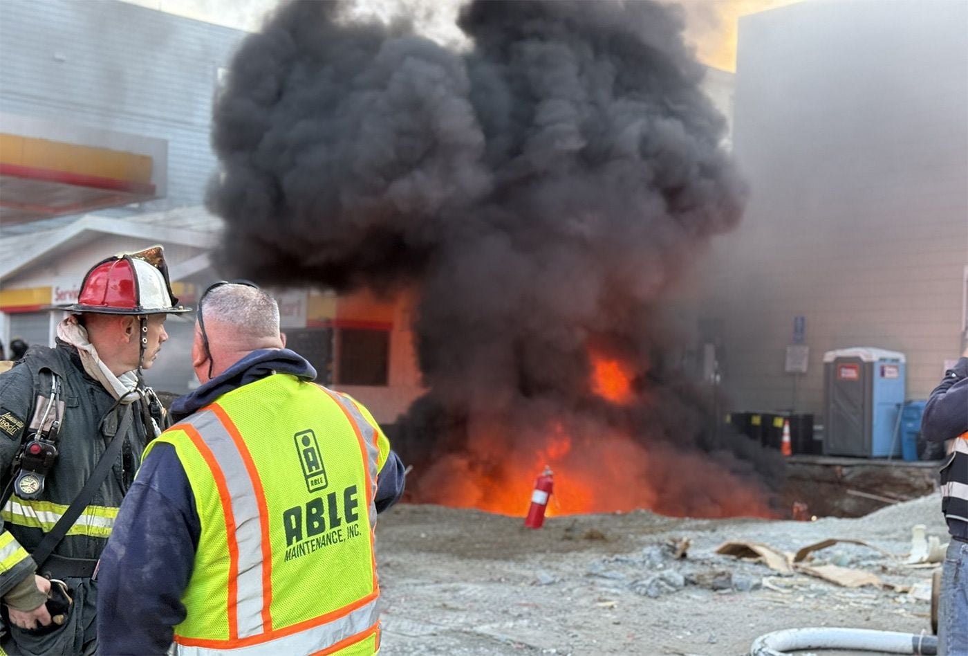 Day Around the Bay: Explosion at Gas Station Rocks Mission District