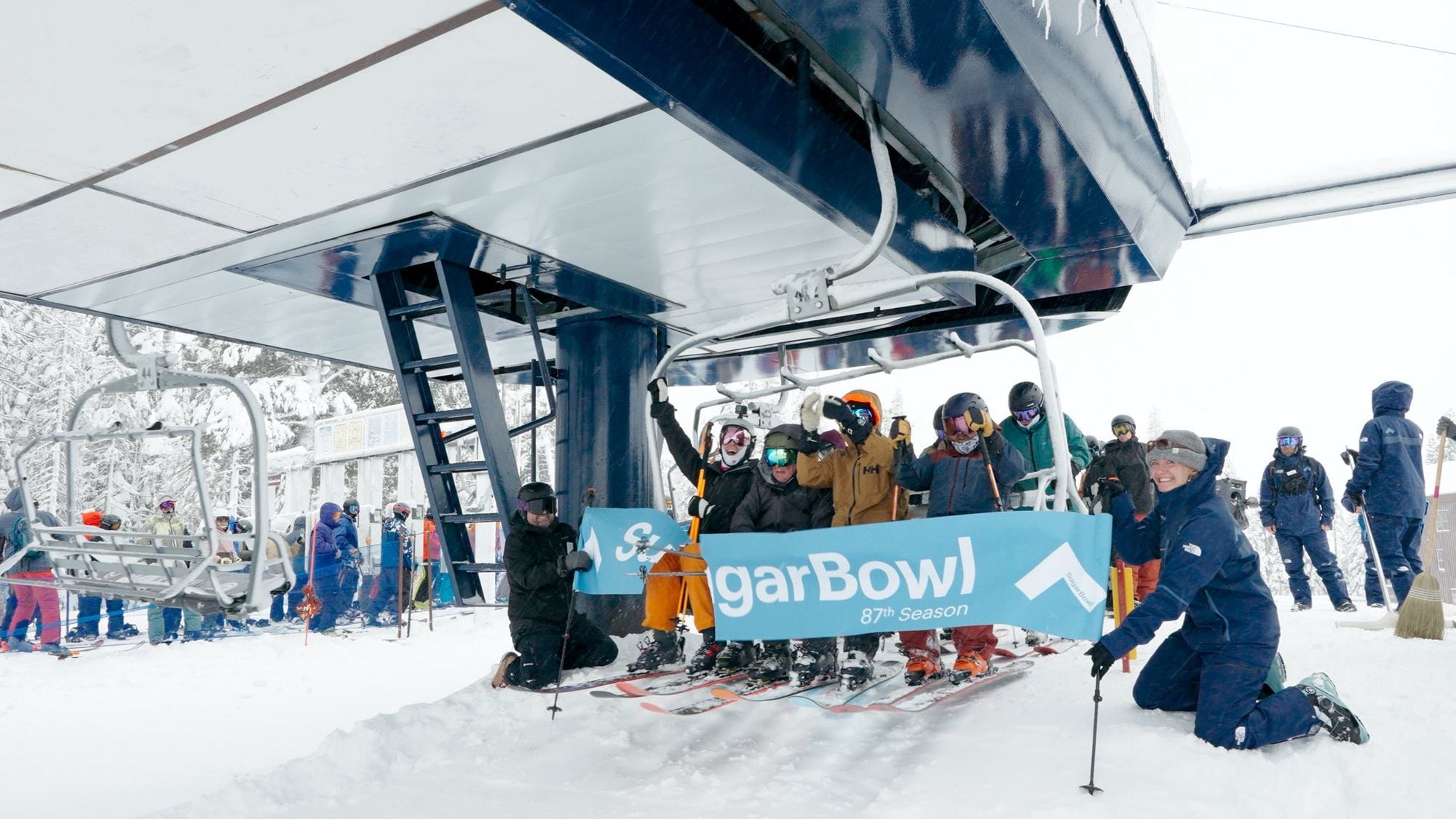 Tahoe and Sierra Ski Resorts Get Much-Needed Snow, But With It Comes Avalanche and Dangerous Traffic Conditions