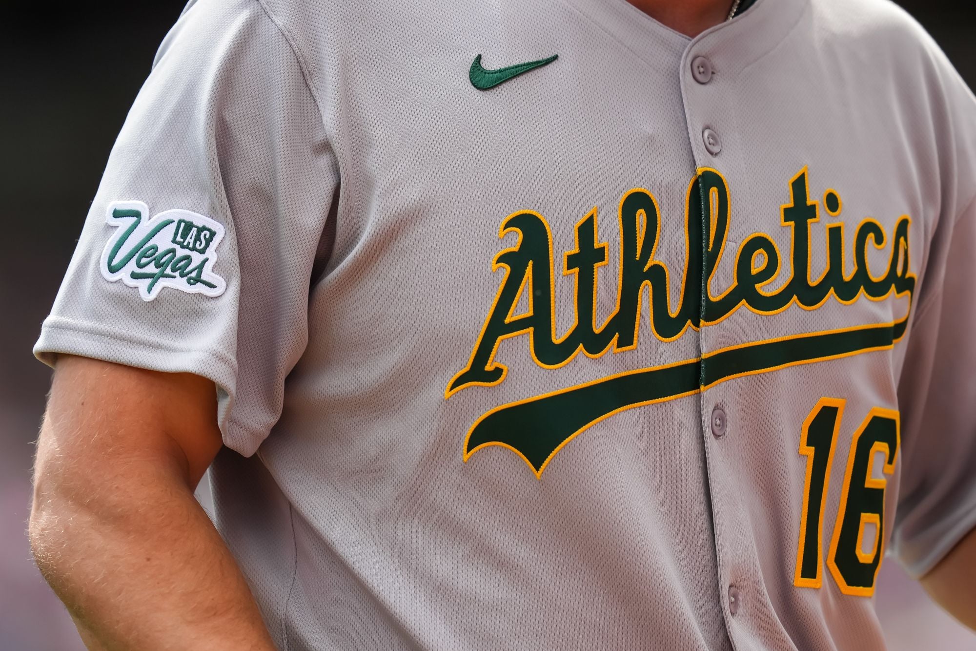 US Patent Office Won't Let Las Vegas A's Trademark the Name Las Vegas Athletics'
