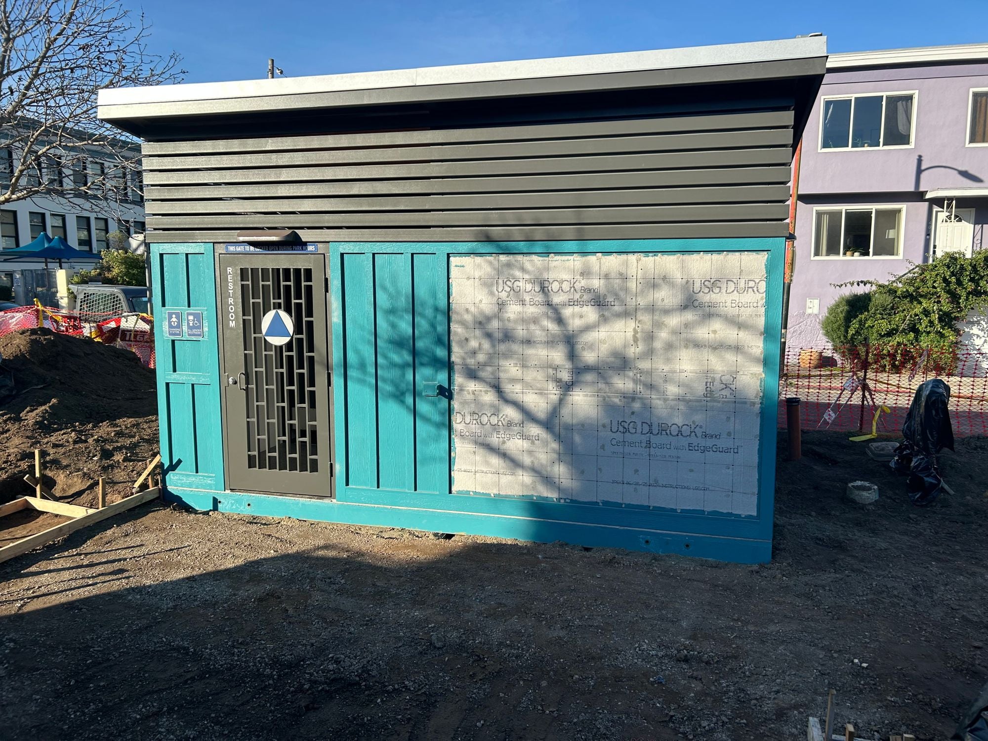 New Modular Bathroom Just Dropped in Precita Park, at Tiny Fraction of the Cost of $1.7 Million Noe Valley Toilet