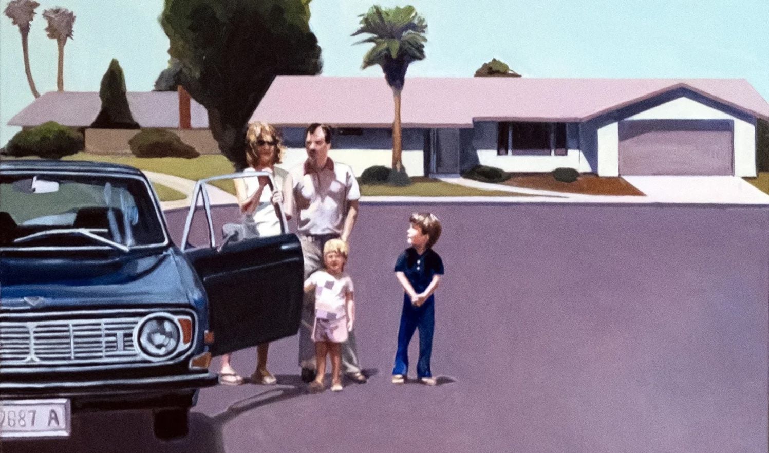 Field Notes: Ancient Star Map, New Cat Cafe, San Jose's Batman, and Disquiet in Suburbia