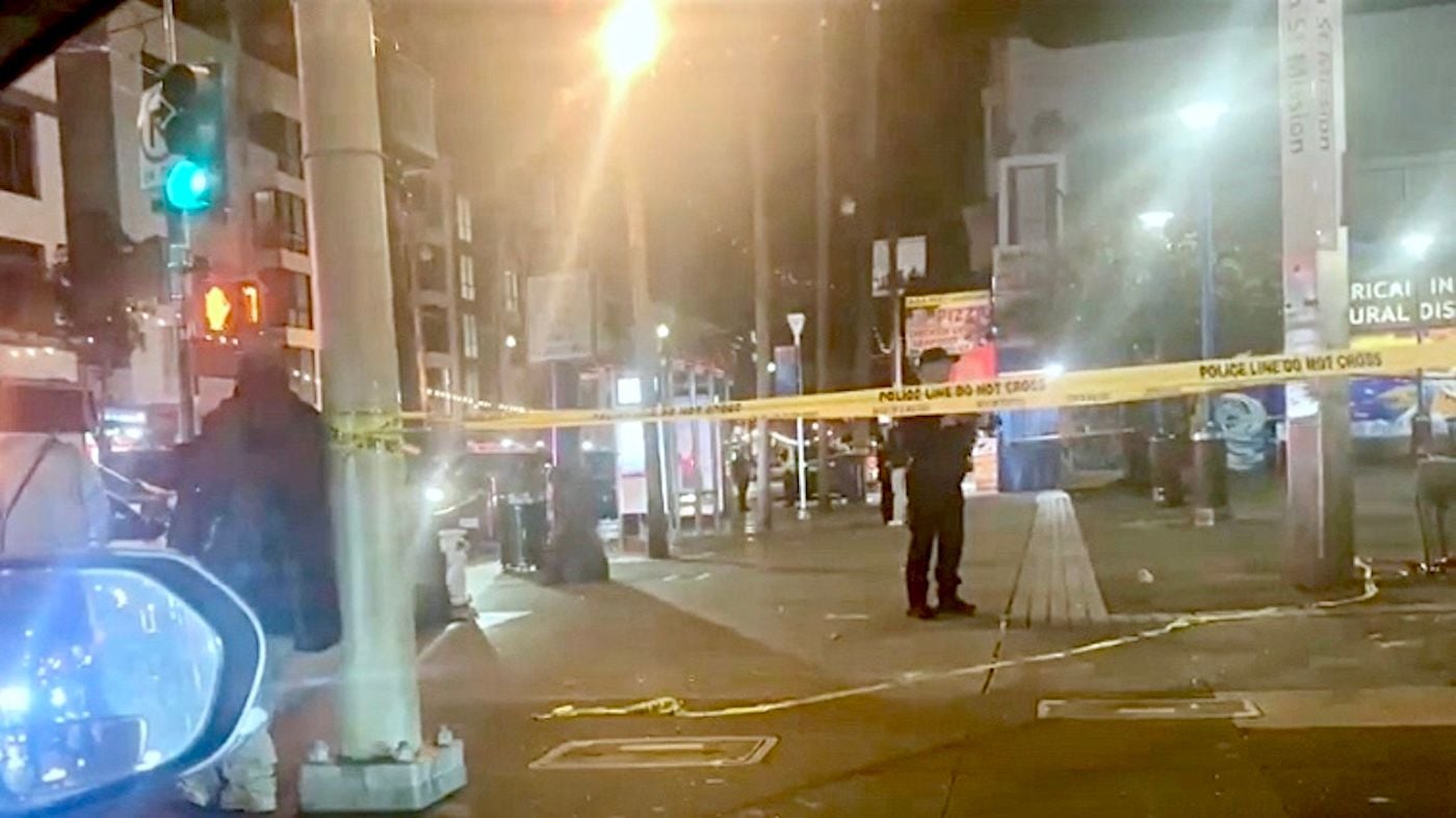Three Stabbed at 16th and Mission in SF, Two Critically Injured, Suspected Arrested