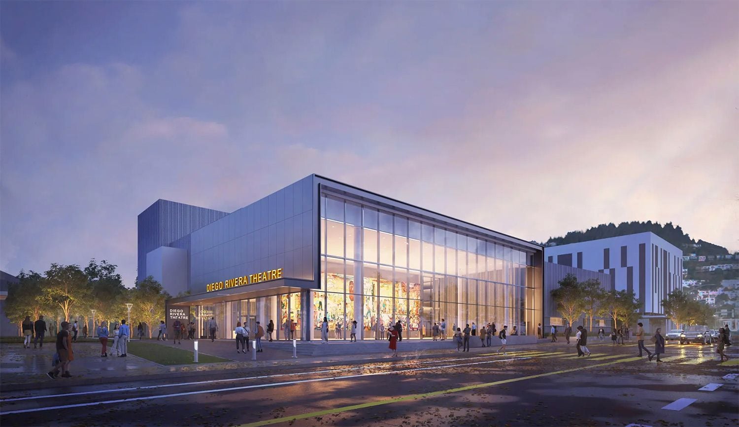 Day Around the Bay: Construction Begins on City College's Diego Rivera Performing Arts Center