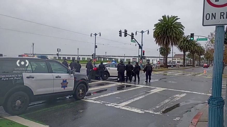 SFPD Standoff With Armed Individual' Has Streets Shut Down Near Embarcadero and Brannan Streets