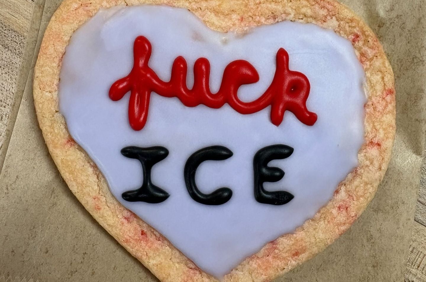 SF Bakery Selling Anti-ICE Cookies