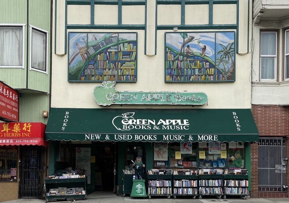 Green Apple Books' Sunset Location Finally Gets a New Tenant in Upstairs Mezzanine: A Literary Co-Working Space