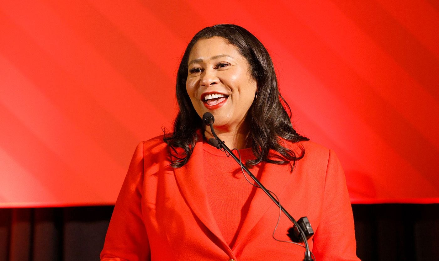 Yes, London Breed Is a Little Bitter That Lurie Is Getting Credit For Things She Started