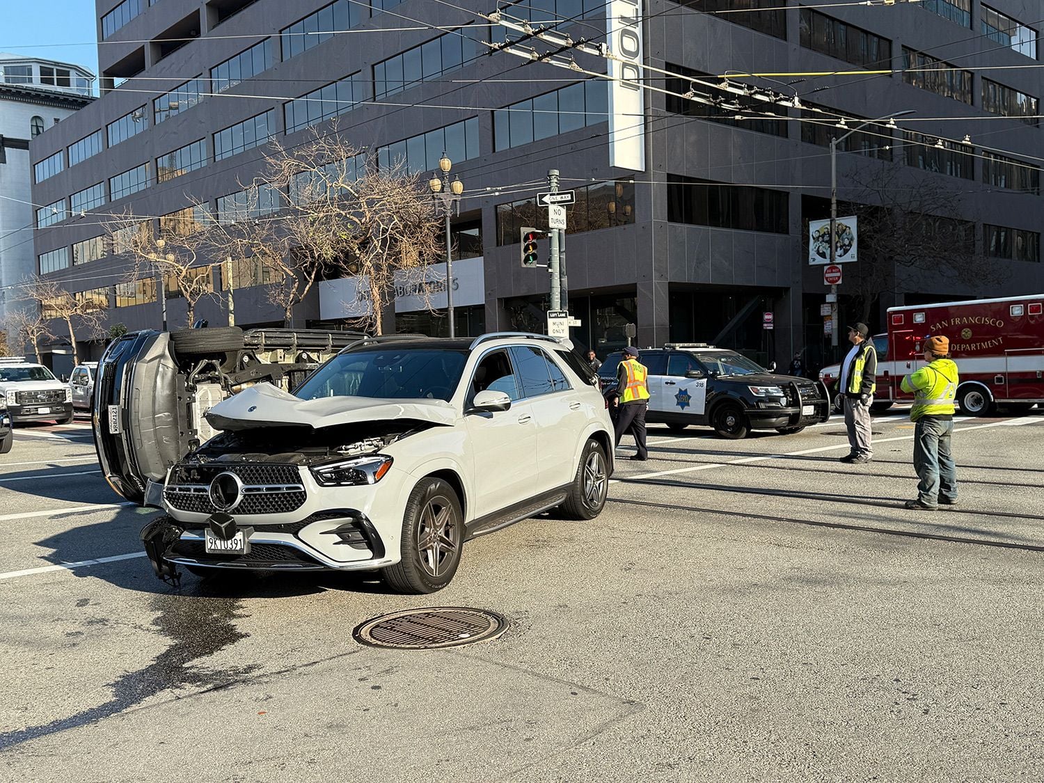 Druga slika s mjesta nesreće