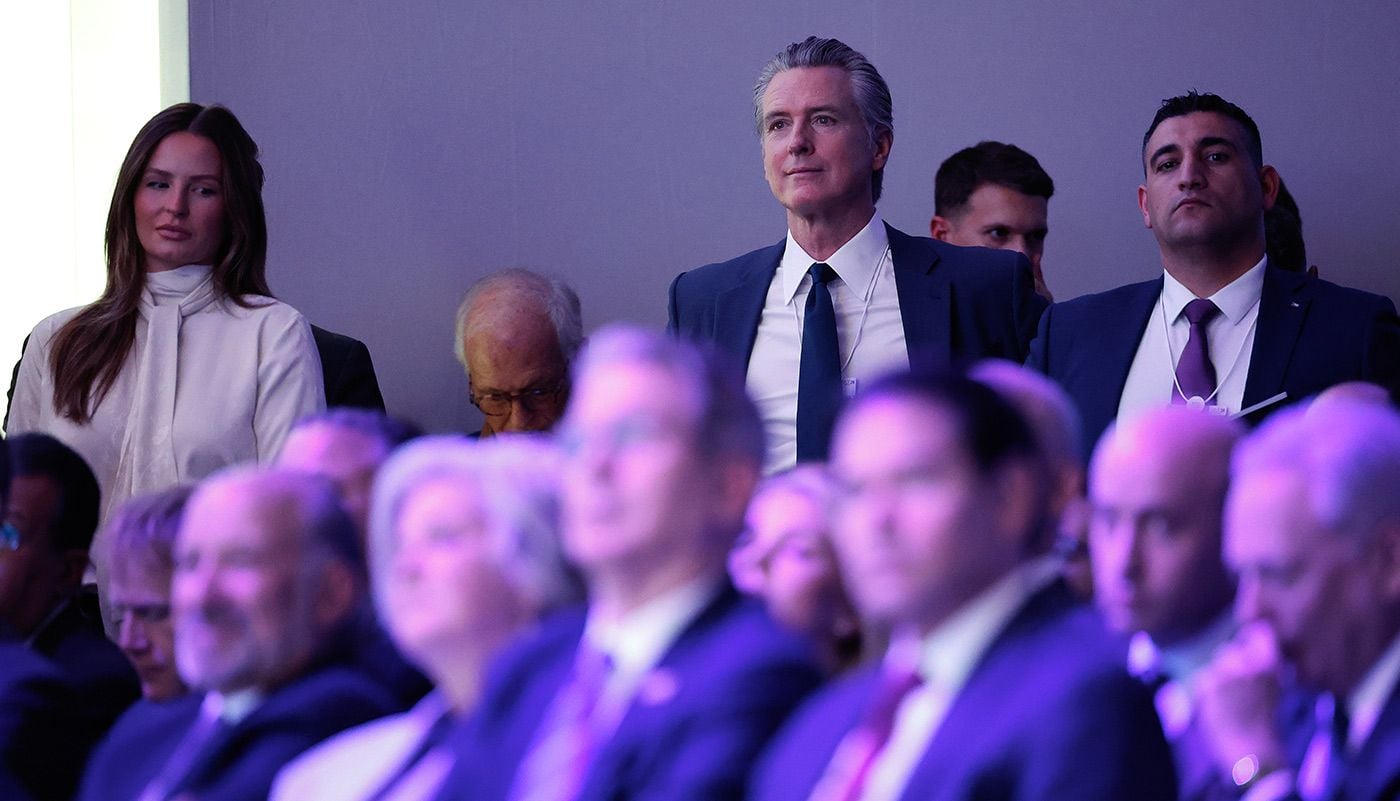 Newsom Shoved Aside From Planned Event at Davos, Likely Because Trump Decreed It
