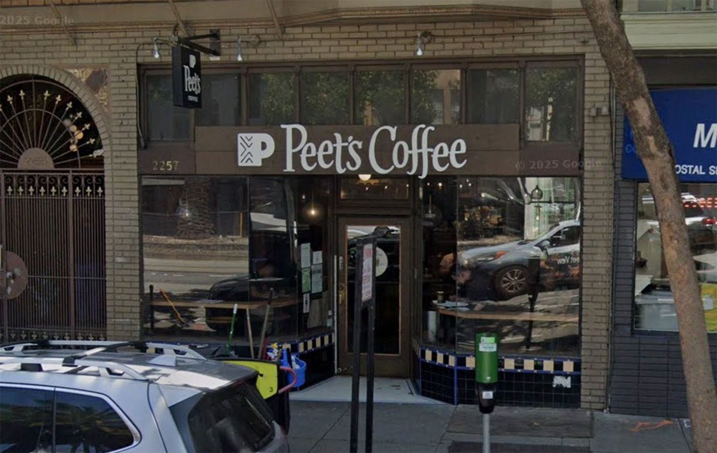 Berkeley-Born Peet's Coffee Closing 30 Bay Area Locations, Including Castro and Cole Valley Shops