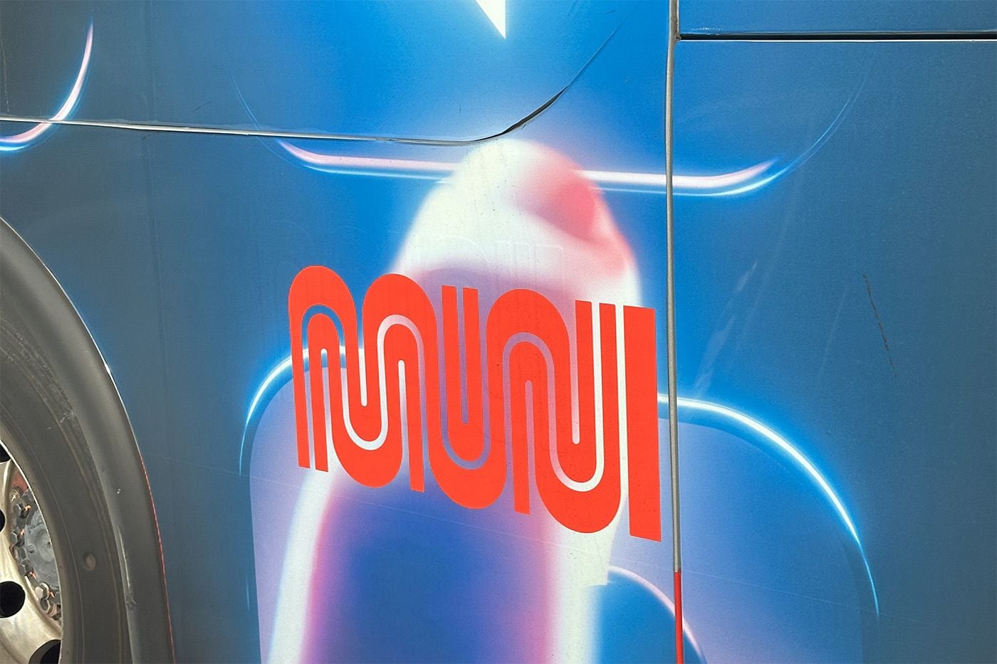 Giant Holographic Schlong on Muni Is Actually an AI Ad, Muni Yanks It From Circulation