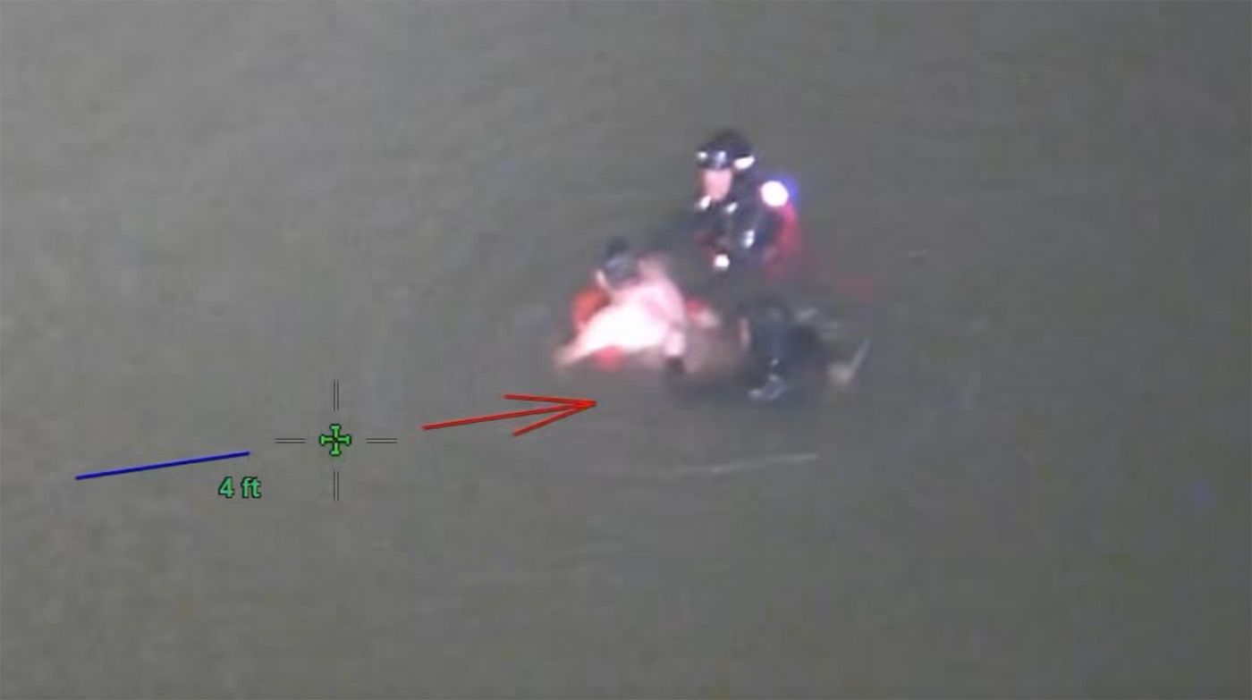 Suspect Dives Into Russian River Twice While Trying to Evade Sonoma Deputies, Gets Arrested