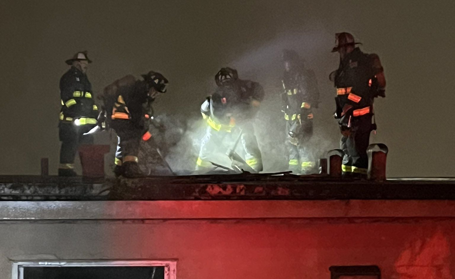 New Year's Day Headlines: Apartment Fire Extinguished In Potrero Hill