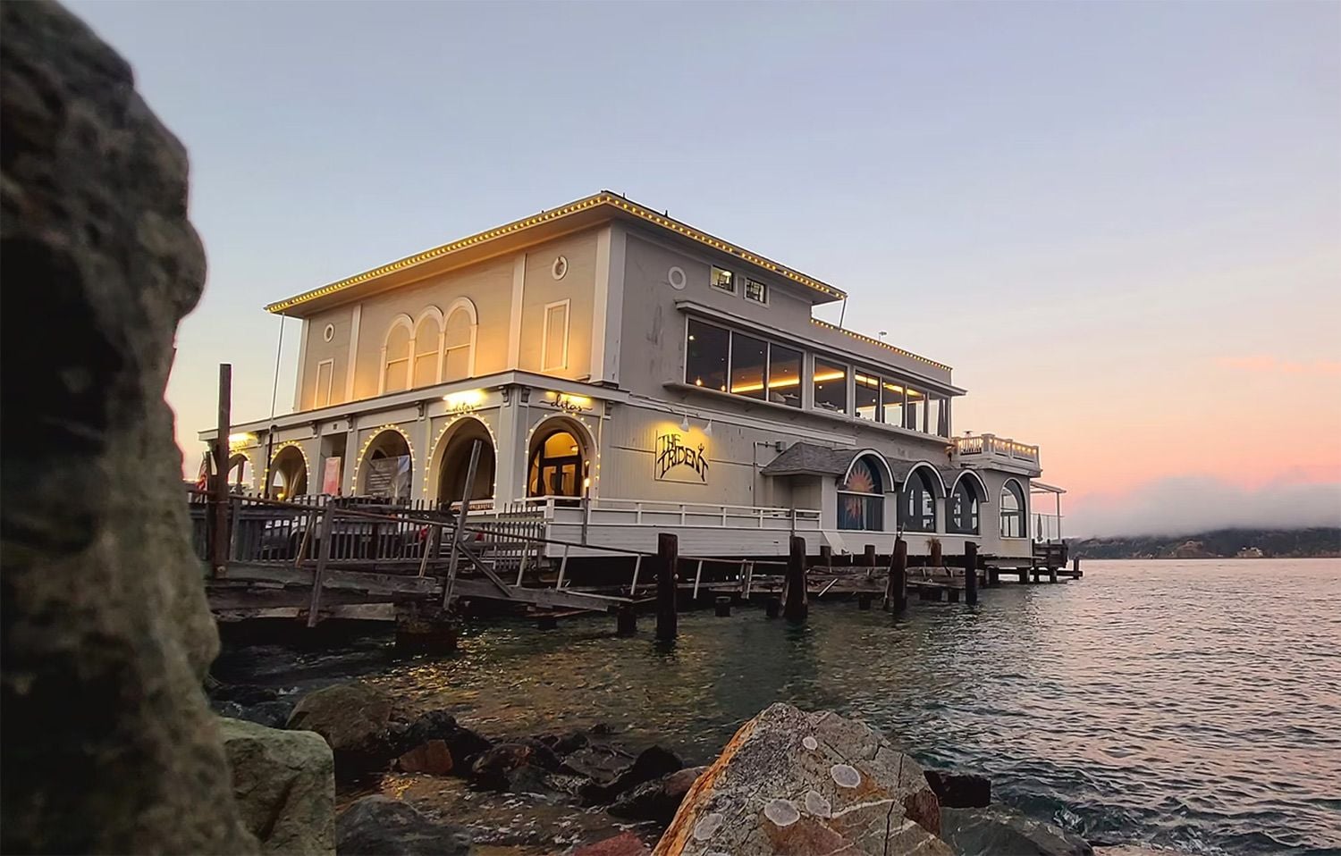 Sausalito Waterfront Restaurant Associated With the Tequila Sunrise, The Trident, Closes Once More