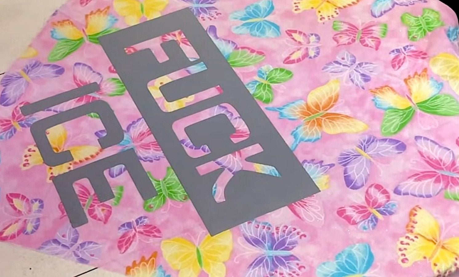 Shop in SF's Inner Richmond Will Screenprint F*ck ICE' For Free on Items the Public Brings In