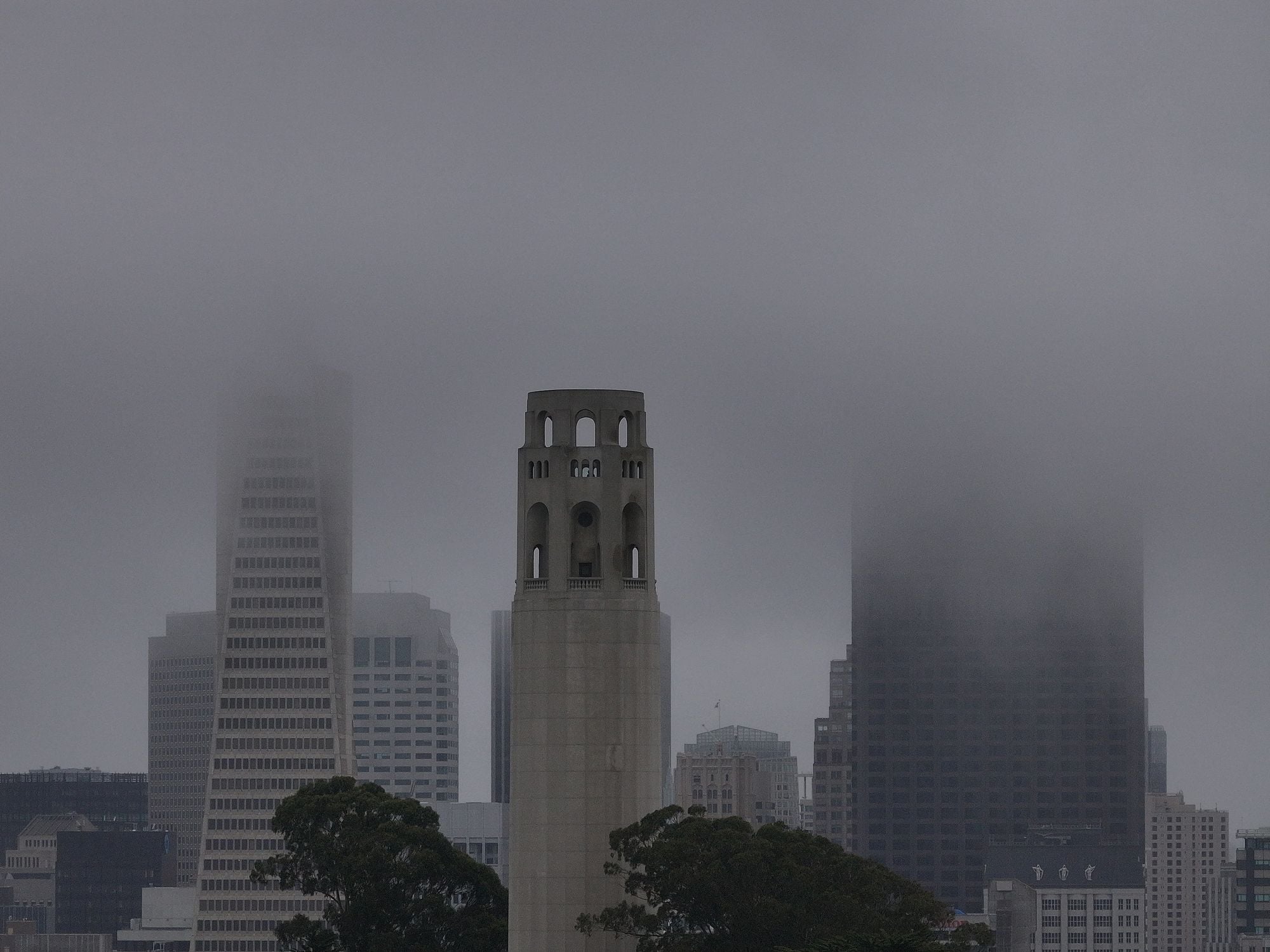 Day Around the Bay: Yes, That Was a Hail Storm Tonight in San Francisco