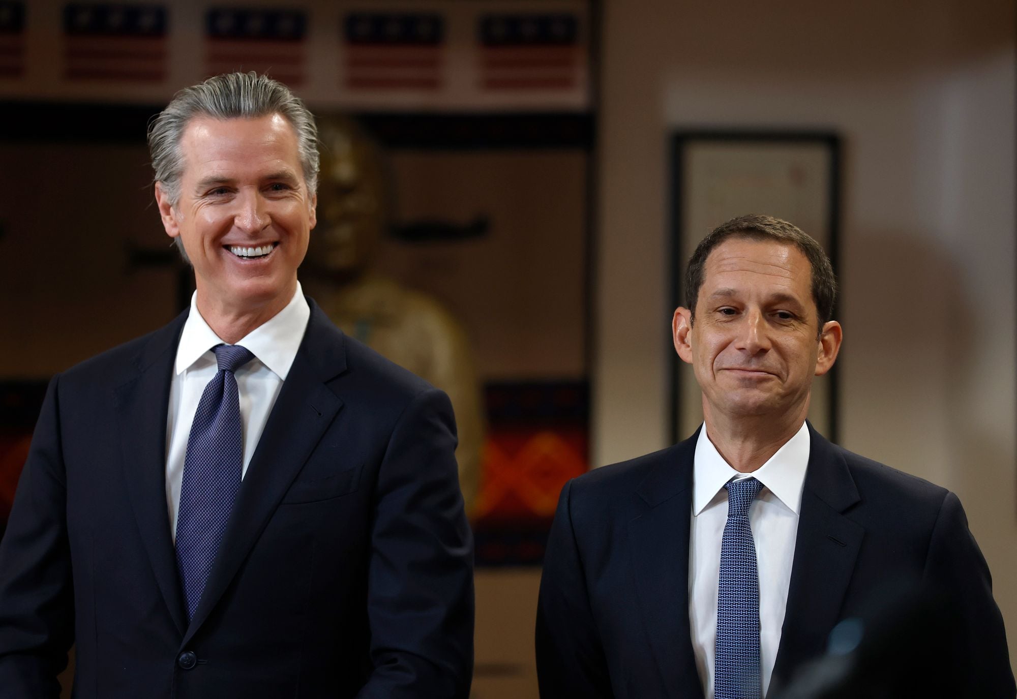 Newsom and Lurie Will Both Make Ads Against California Billionaire Tax, as Rich Guys Launch Opposition