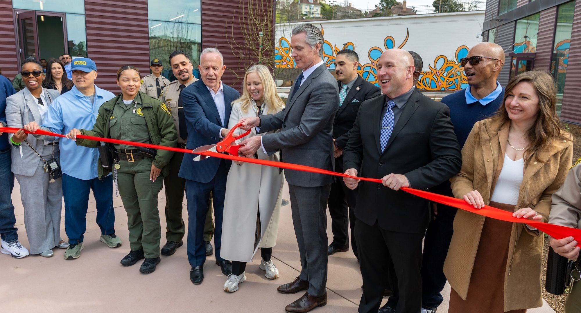 Newsom Unveils San Quentin Learning Center in First Phase of New Rehabilitation Center Project