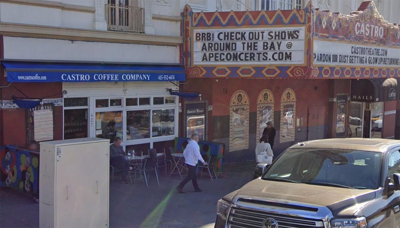 Castro Coffee Co. and Nail Salon Will Both Relocate as Castro Theatre Prepares to Reopen