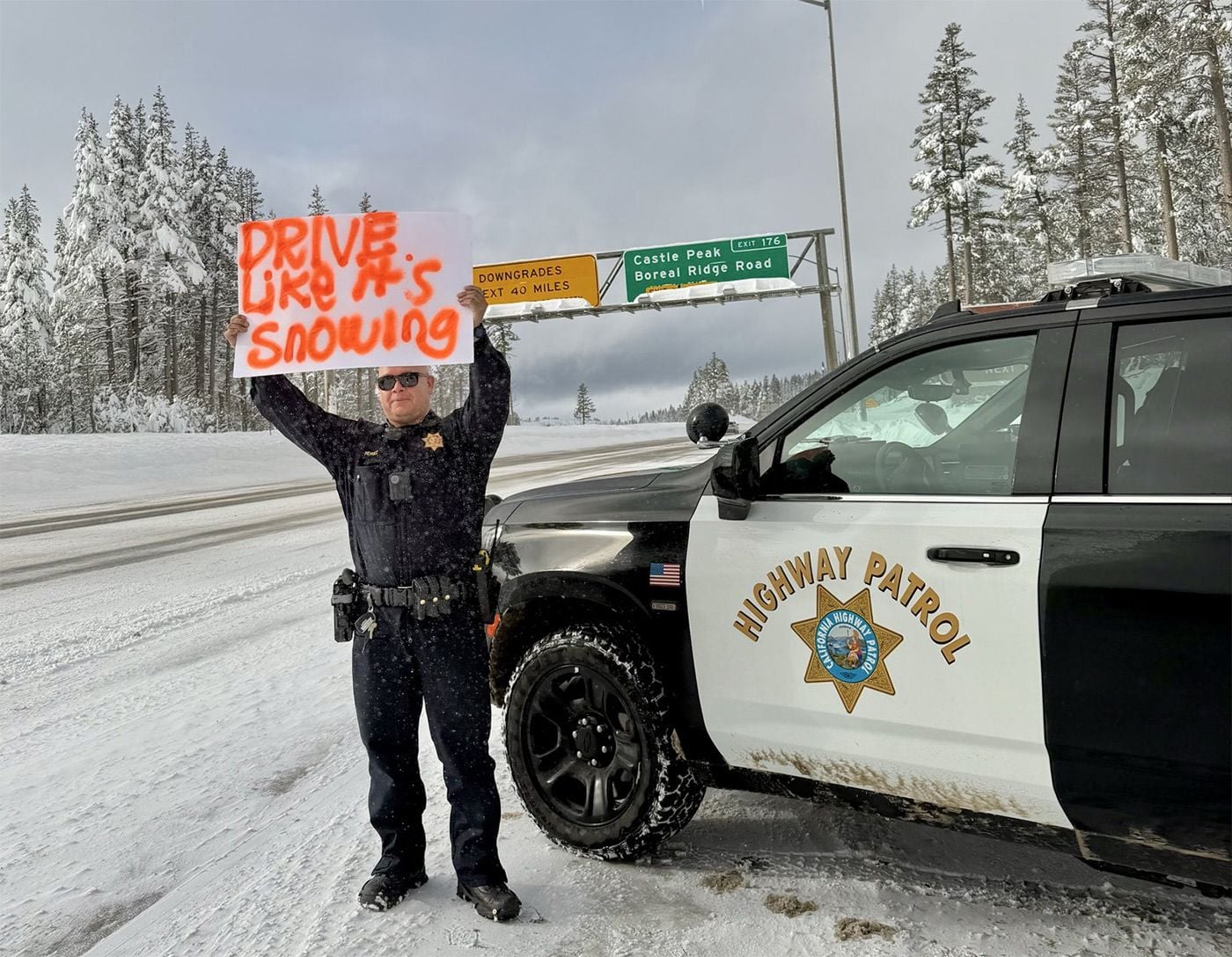 Tuesday Morning Topline: I-80 Closed Again In Sierra